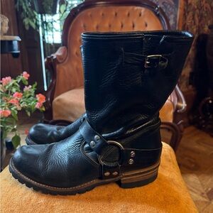 Double H Engineer Boots 9 D in excellent condition